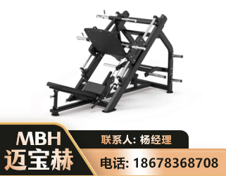玉林45°倒蹬训练器